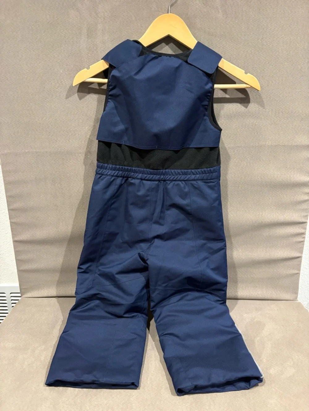 Killtec Snowbib Overall Waterproof‎ Adjustable Pants Navy Black Size 3/4
